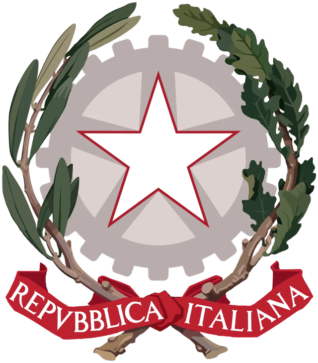 Logo Repubblica Italiana