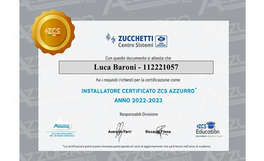 Certificato Networking Base